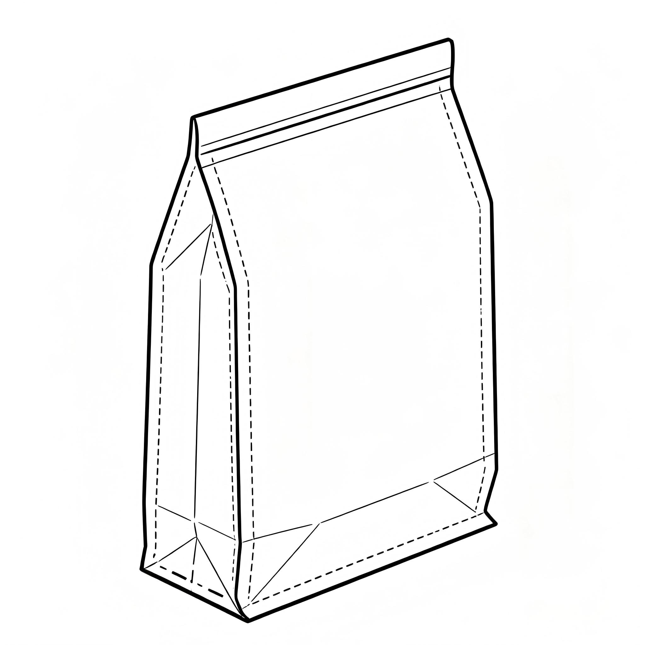 Eight-Side Seal Bag