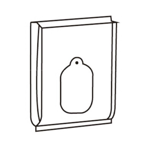 Off-Center Seal Label Pouch