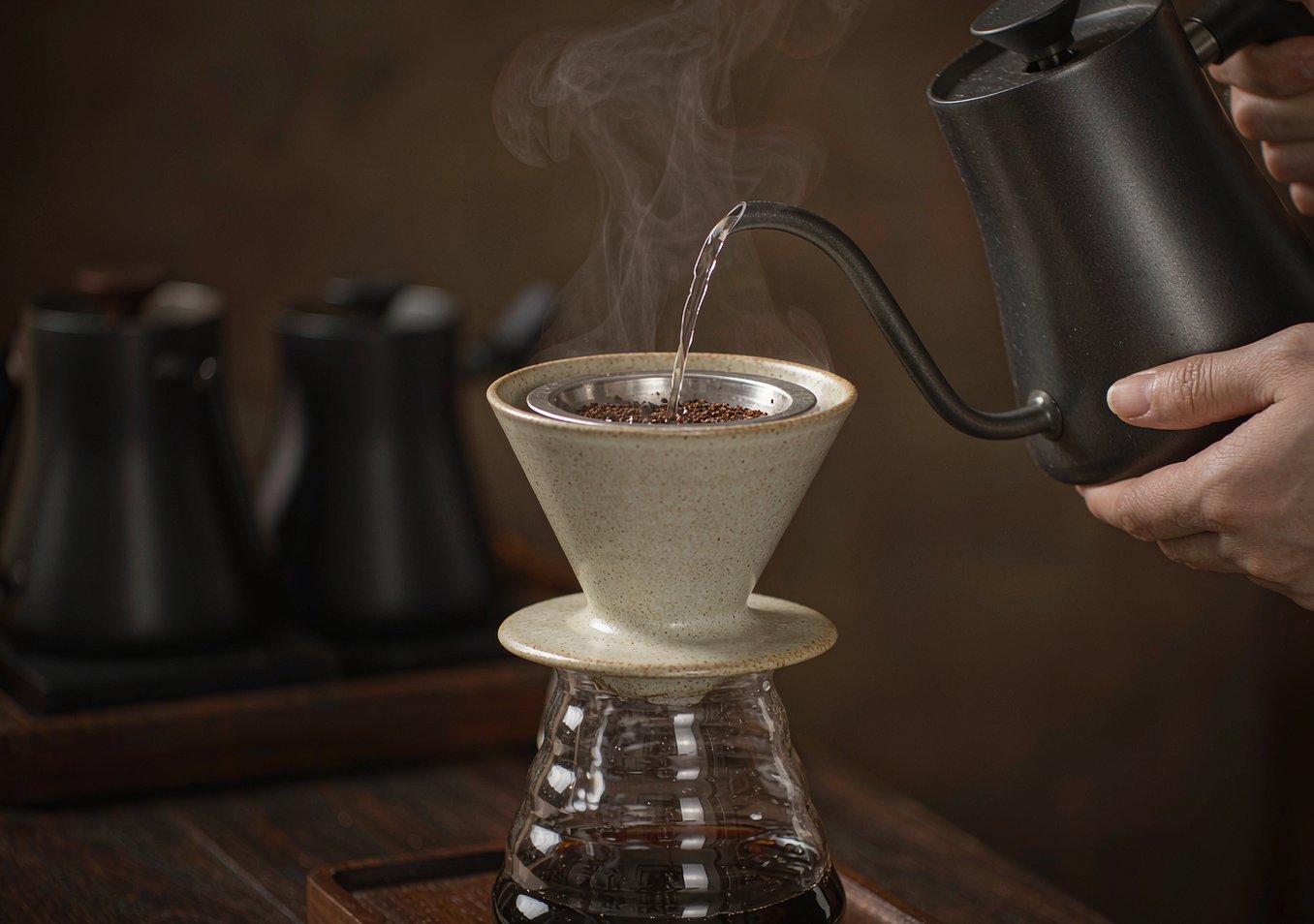 Coffee Stand Up Pouch with Valve (3/3)