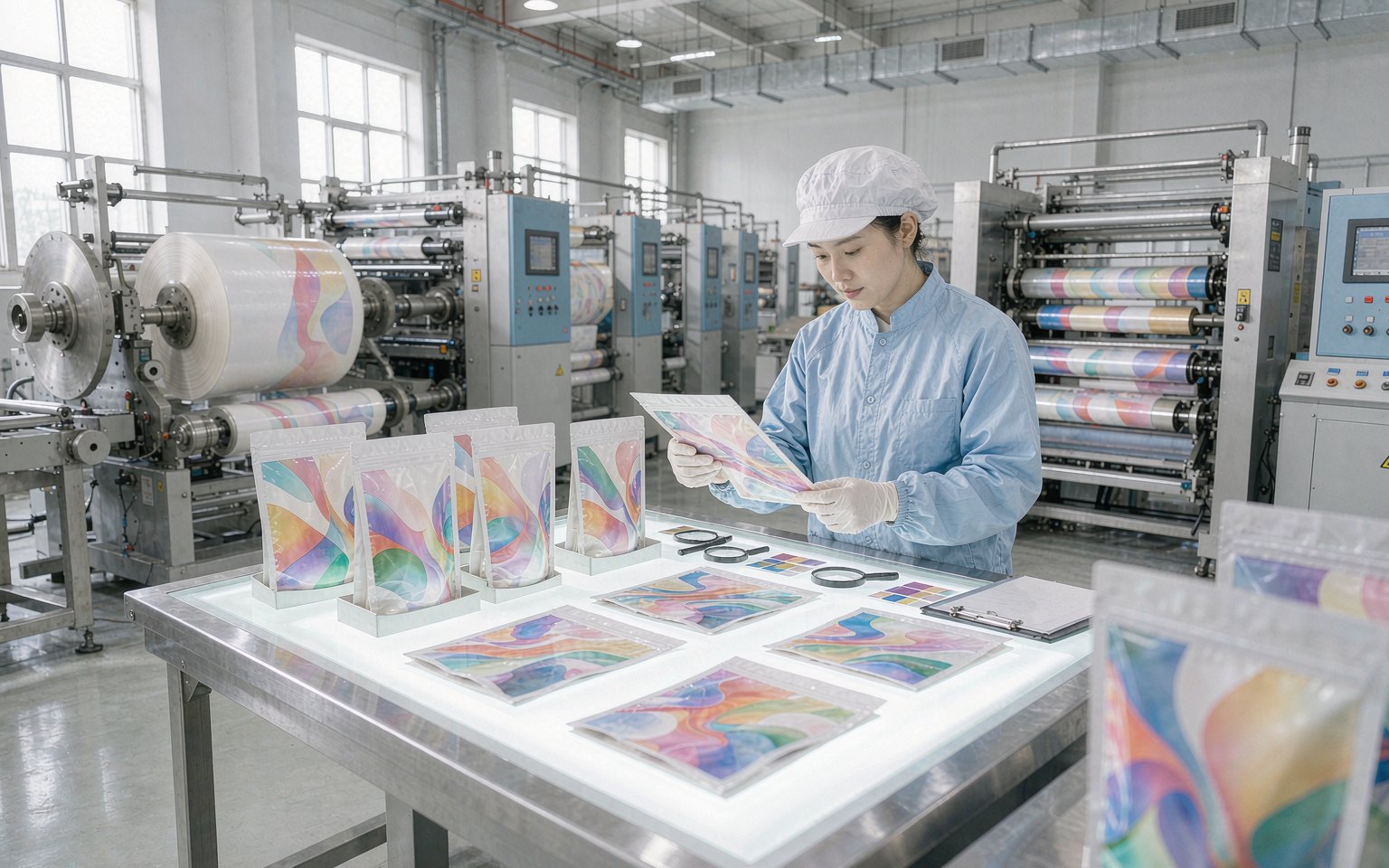 How to Import Flexible Packaging from China (2/3)