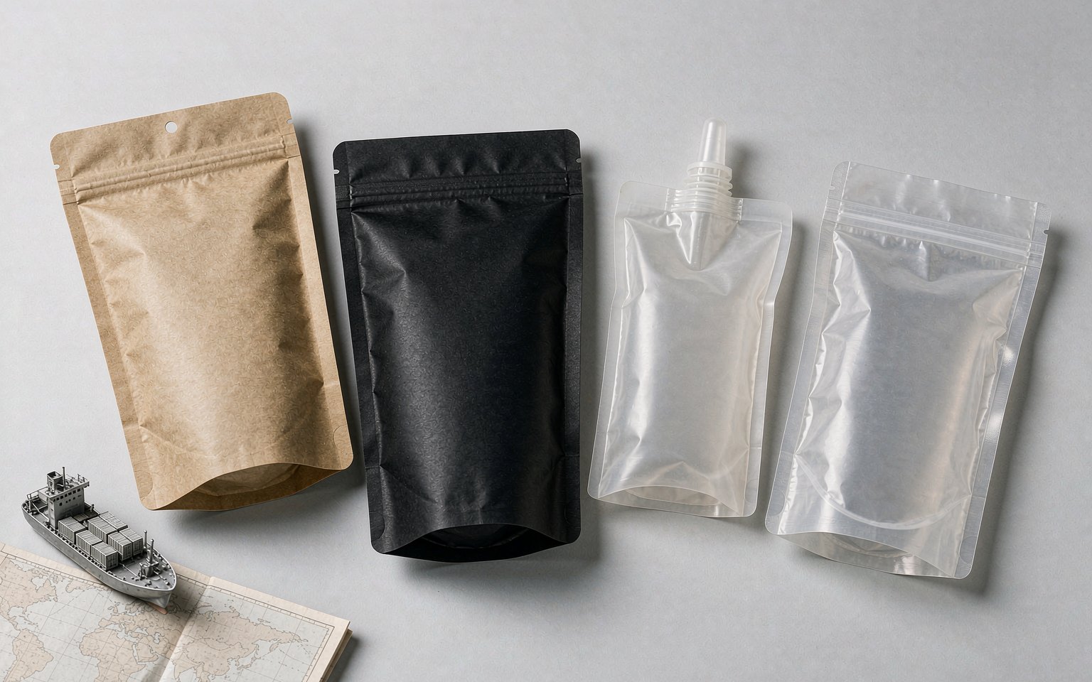 How to Import Flexible Packaging from China