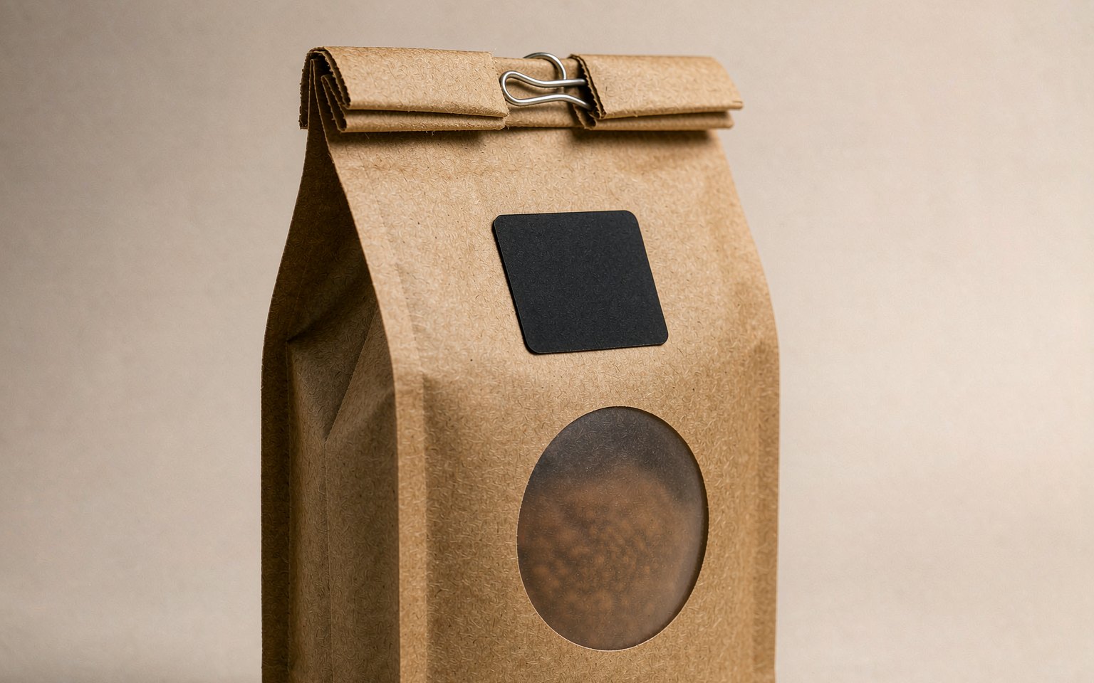 Kraft Paper Bags for Food
