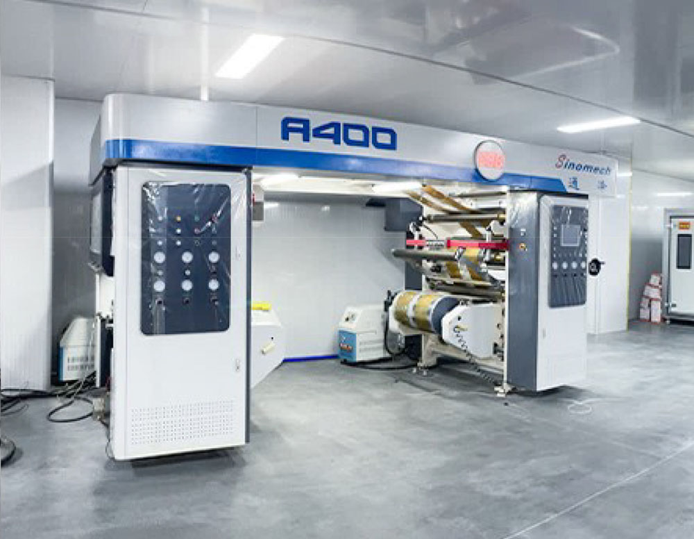 Slitting Rewinding Machine