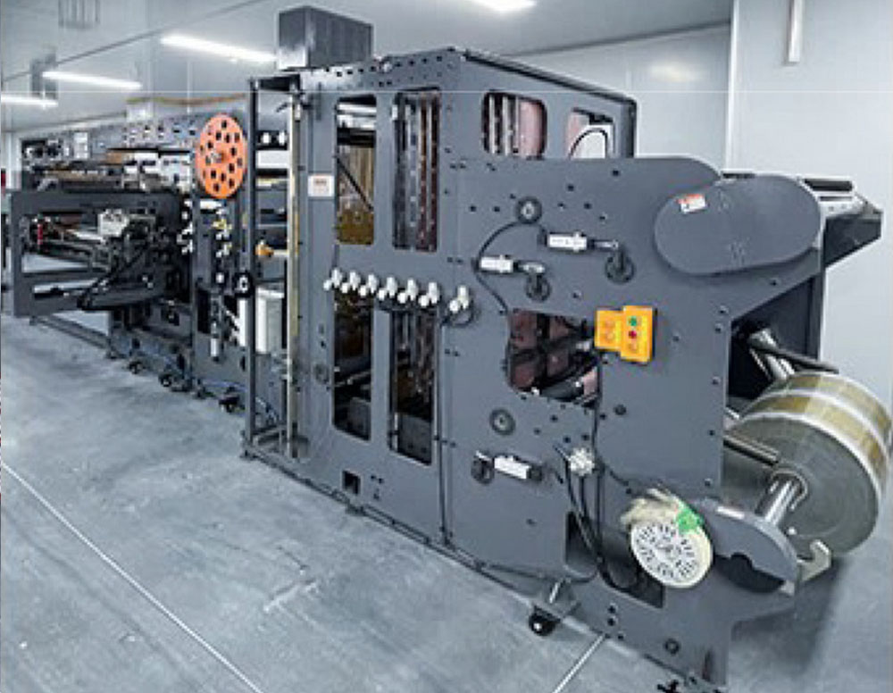 Roll Slitting Machine