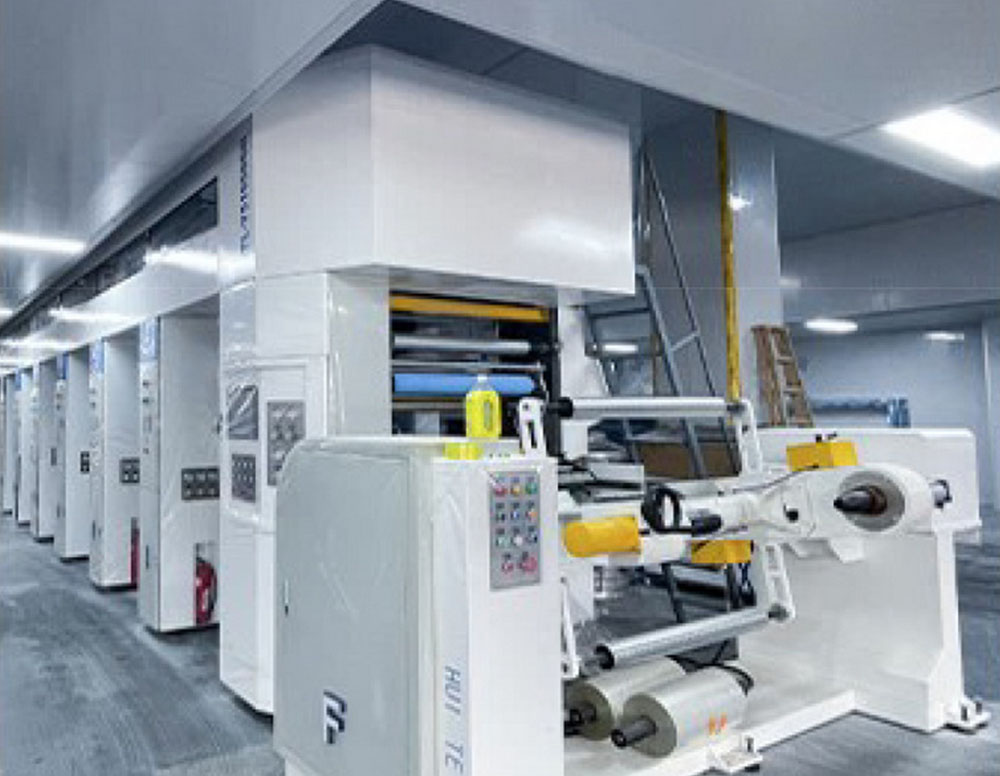 Roll Printing Laminating Machine