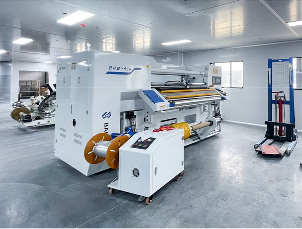 Film Slitting Rewinding Machine