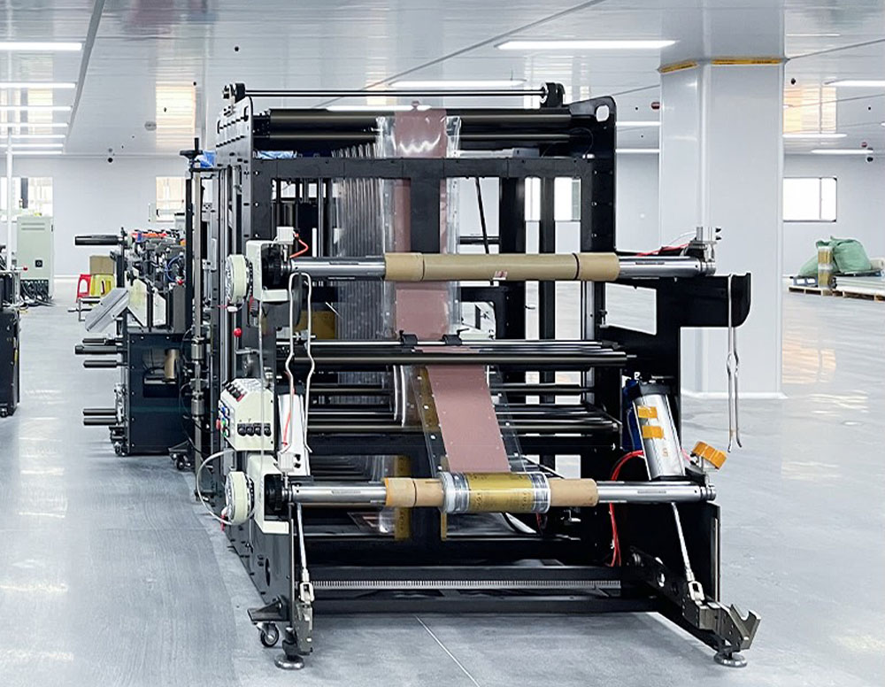 Film Bag Making Machine