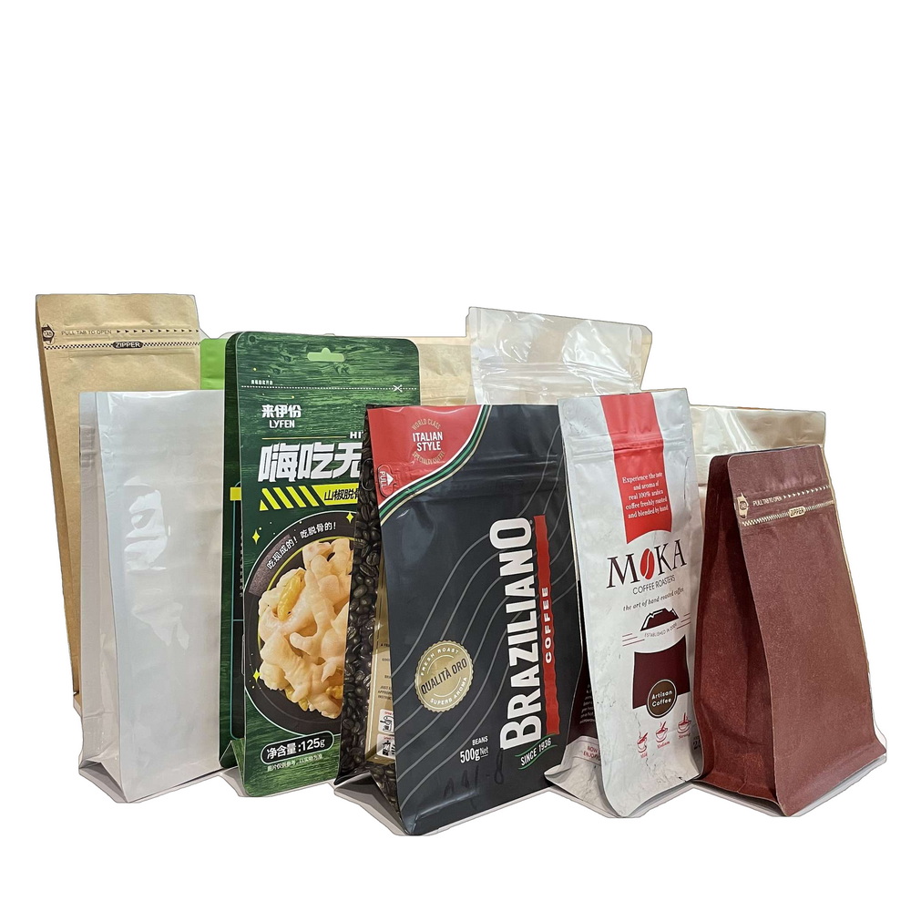 Eight-Side Seal Gusset Bag